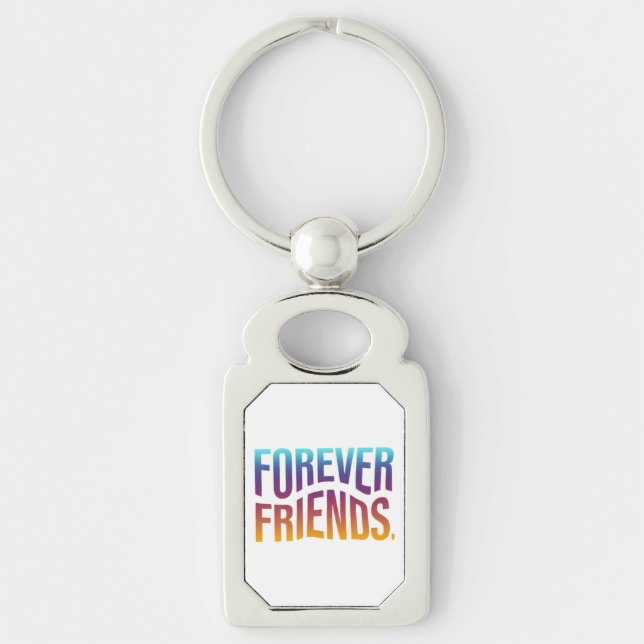 Llavero Forever Friends (Anverso)