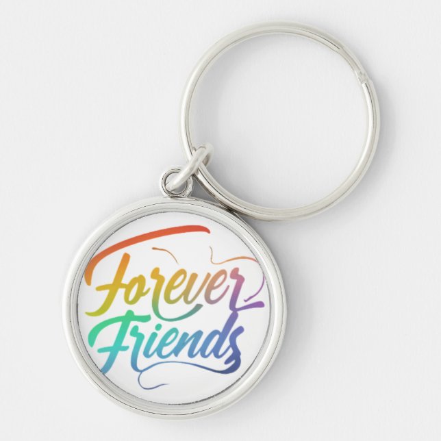 Llavero Forever Friends (Frente)