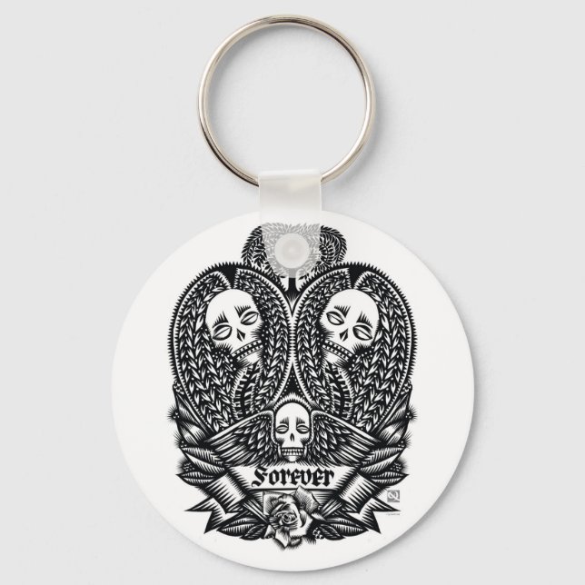 Llavero Forever Love Keychain (Anverso)