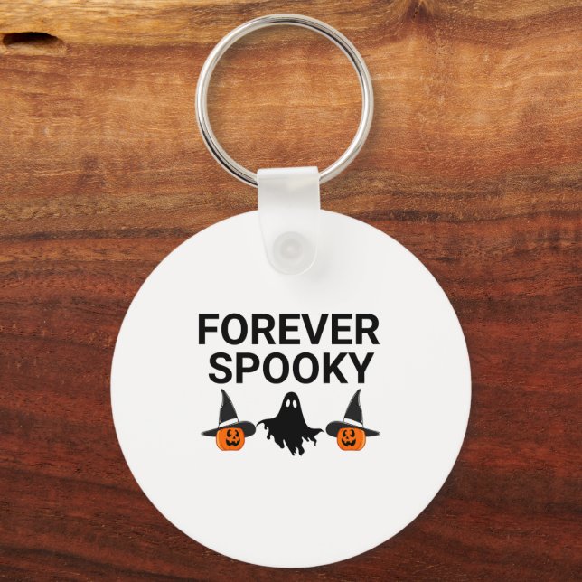Llavero Forever Spooky Keychain (Anverso)