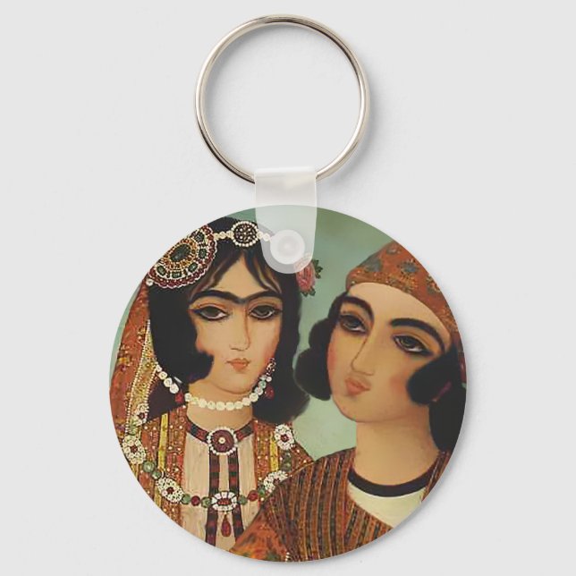 Llavero Forever Together Couple Keychain - Personalizada (Anverso)