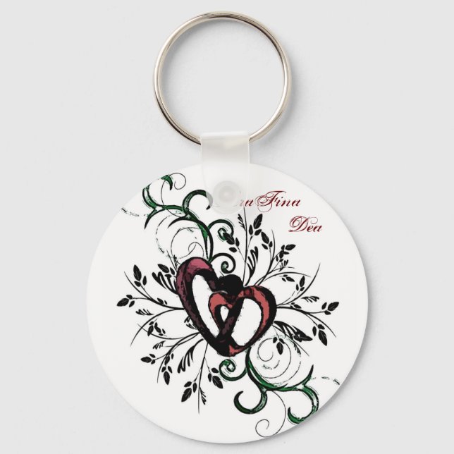 Llavero Forever Together Keychain (Anverso)