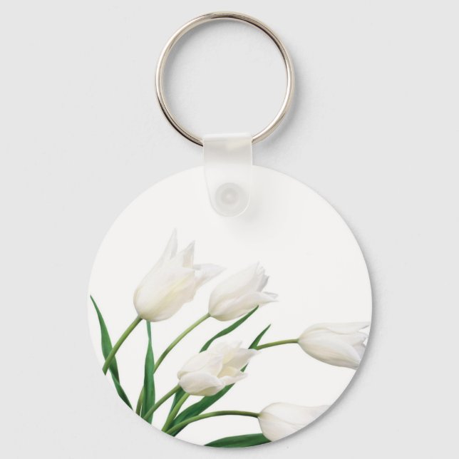 Llavero Forever Tulips (Anverso)