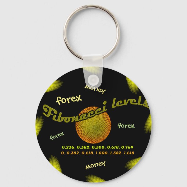 Llavero Forex, Money, números de Fibonacci (Anverso)