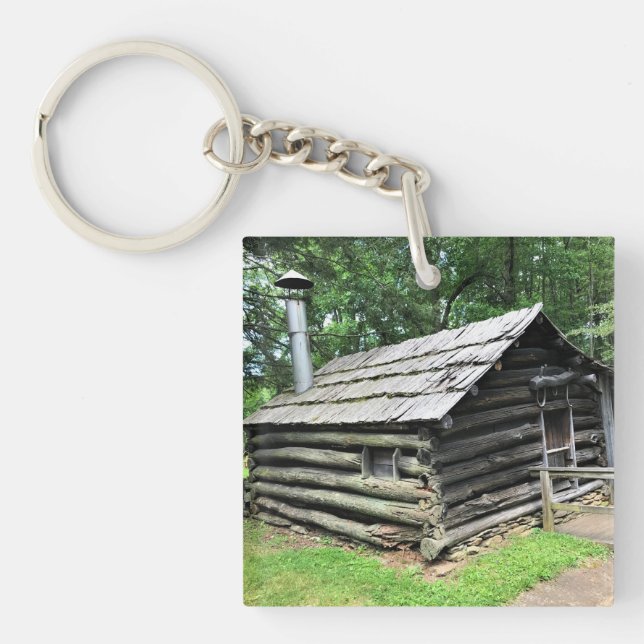 Llavero Forja en Mabry Mill, Virginia (Frente)