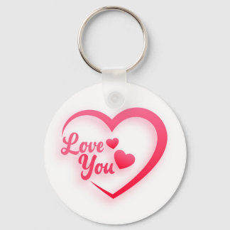 Llavero Forma de corazón Amarte