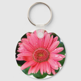 Llavero Forma de la flor de la margarita