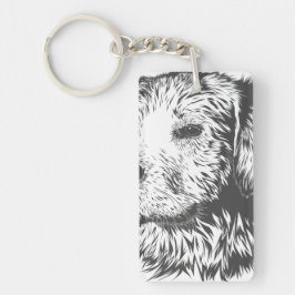 Llavero Forma: Rectángulo (doble cara)