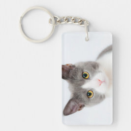 Llavero Forma: Rectángulo (doble cara)