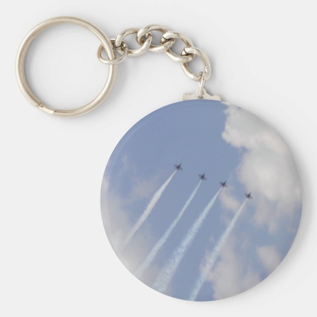 Llavero Formación de aviones militares de reacción (Frente)