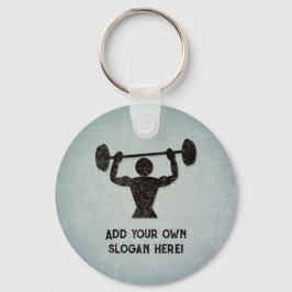 Llavero Formación de fuerza - Levantamiento de tipo - su t