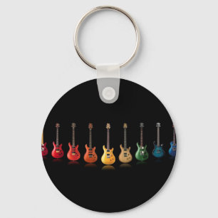 Llavero Formación de la guitarra