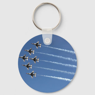 Llavero Formación delta F-16 Thunderbirds