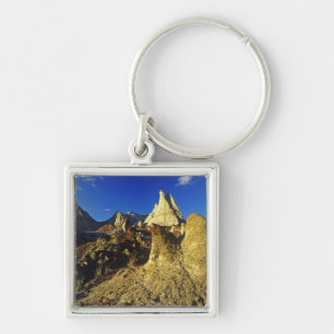 Llavero Formaciones Badlands en el Parque Provincial Dinos