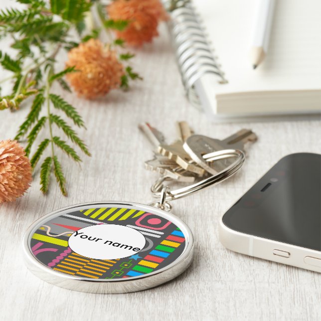 Llavero Formas diversas (Lado)