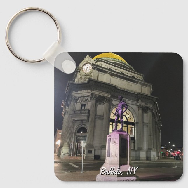 Llavero Former Buffalo Savings Bank (Anverso)