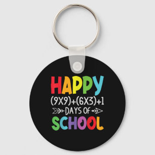Llavero Fórmula Matemática 100 Días De Regalos Escolares M