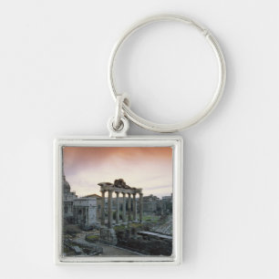 Llavero Foro Romano al amanecer