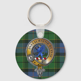 Llavero Forsyth Tartan & Badge