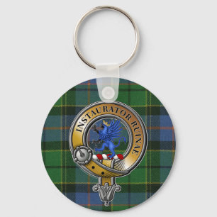 Llavero Forsyth Tartan & Badge