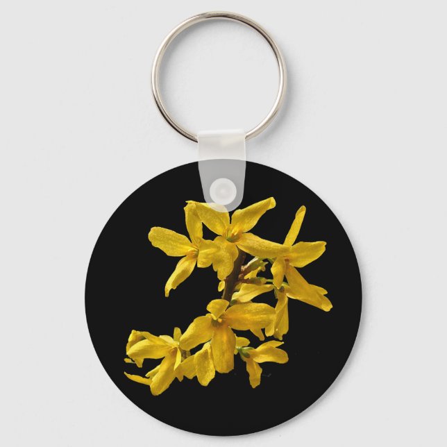 Llavero Forsythia Keychain (Anverso)