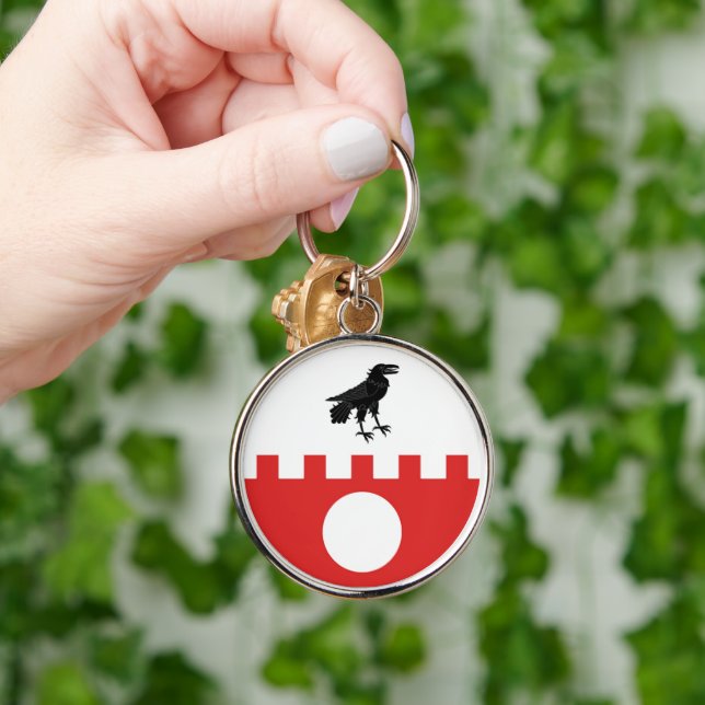 Llavero Fort Keychain de SCA Raven (Mano)