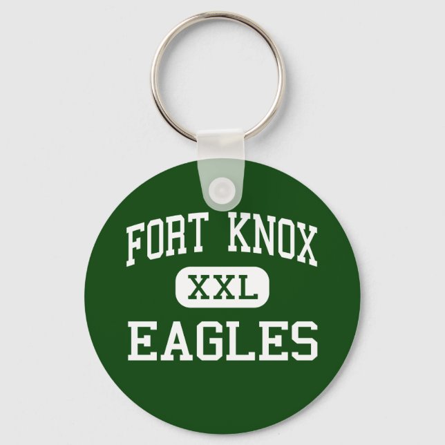 Llavero Fort Knox - Eagles - High - Fort Knox Kentucky (Anverso)