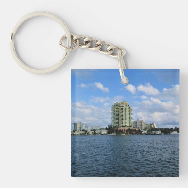 Llavero Fort Lauderdale, Florida (Frente)