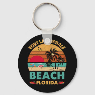 Llavero Fort Lauderdale Florida Beach Novedad FL