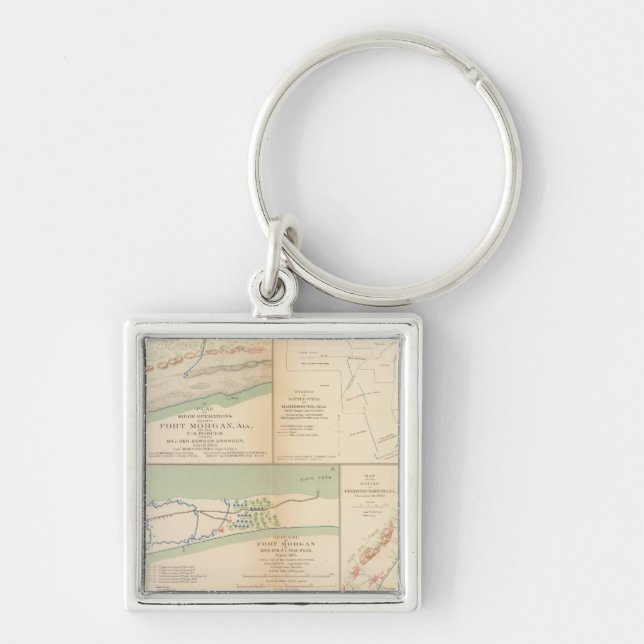 Llavero Fort Morgan, Ala (Frente)