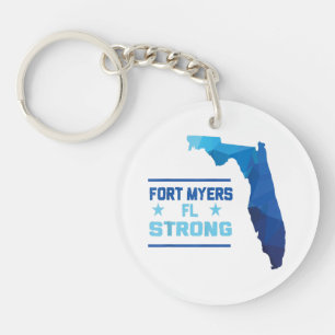 Llavero Fort Myers Florida Fuerte