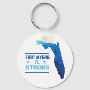 Llavero Fort Myers Florida Fuerte
