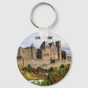 Llavero Fortaleza de Carcasona en Francia