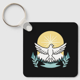 Llavero Fortaleza espiritual en Dios - Levantando a los cr