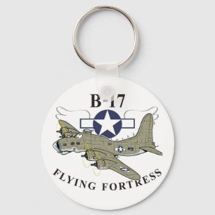 Llavero Fortaleza voladora B-17