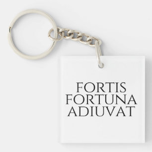Llavero Fortis Fortuna Adiuvat