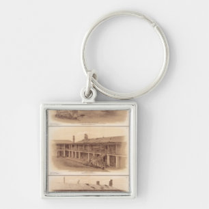 Llavero Forts Sumter & Moultrie