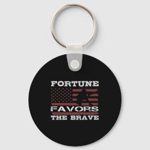 Llavero Fortune Favors The Brave