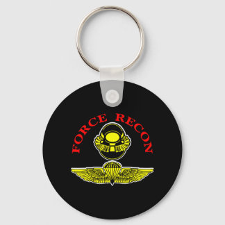 Llavero Forzar Jumpblack de buceador Recon