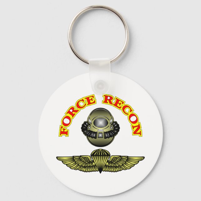 Llavero Forzar salto de buceo Recon (Anverso)
