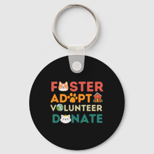 Llavero Foster adopta voluntariado donando refugio de resc