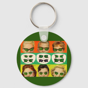 Llavero Foster Grant y años 50