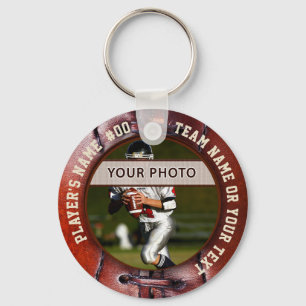 Llavero Foto barata, personalización de las cadenas de fút