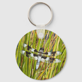 Llavero Foto común del Skimmer Dragonfly