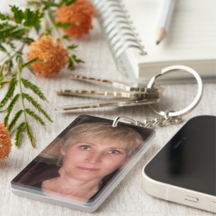 Llavero Foto conmemorativa a los que amamos 