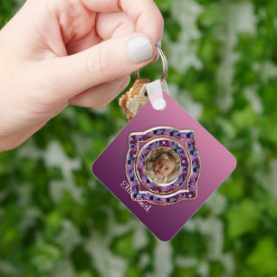 Llavero Foto de Amethyst