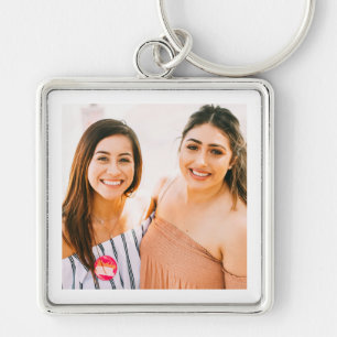 Llavero Foto de amigos personalizada