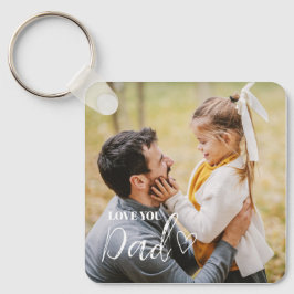 Llavero Foto de Amo personalizado a tu papá