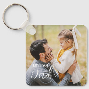 Llavero Foto de Amo personalizado a tu papá