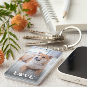 Llavero Foto de amor de mi mejor amigo personalizada con p